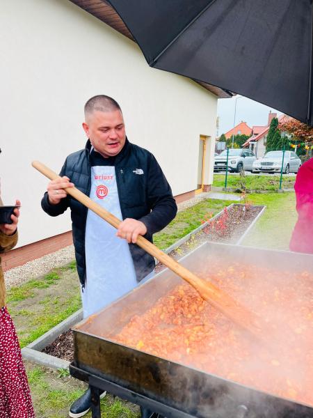 Jesienny Piknik w średzkim żłobku