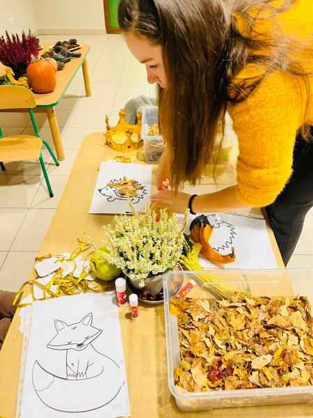 Jesienny Piknik w średzkim żłobku