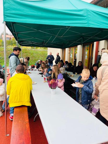 Jesienny Piknik w średzkim żłobku