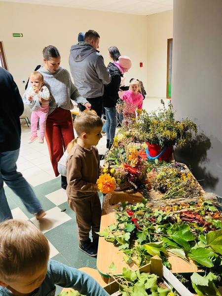 Jesienny Piknik w średzkim żłobku