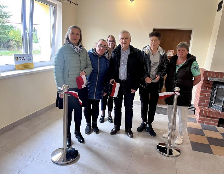 Remont świetlic wiejskich zakończony