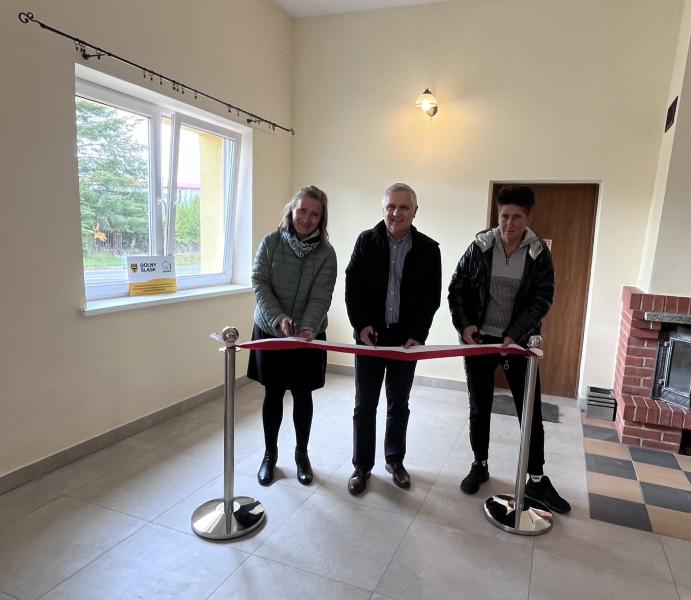 Remont świetlic wiejskich zakończony