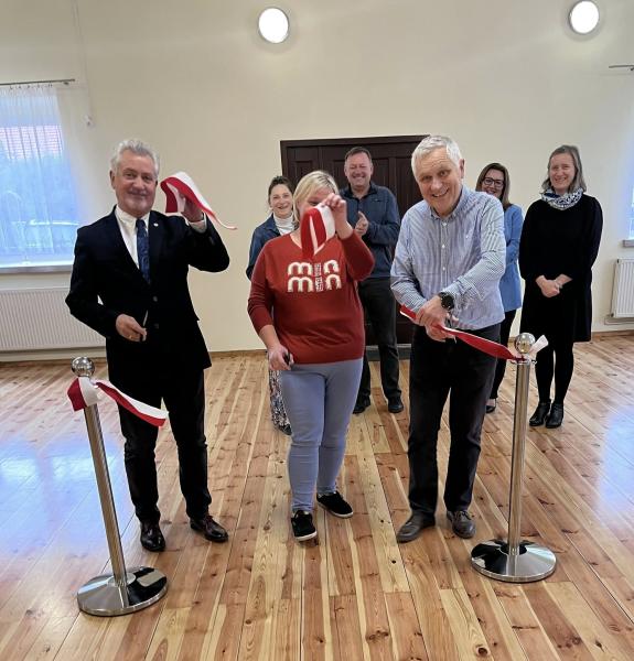 Remont świetlic wiejskich zakończony