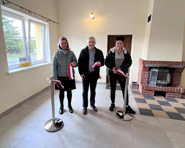 Remont świetlic wiejskich zakończony