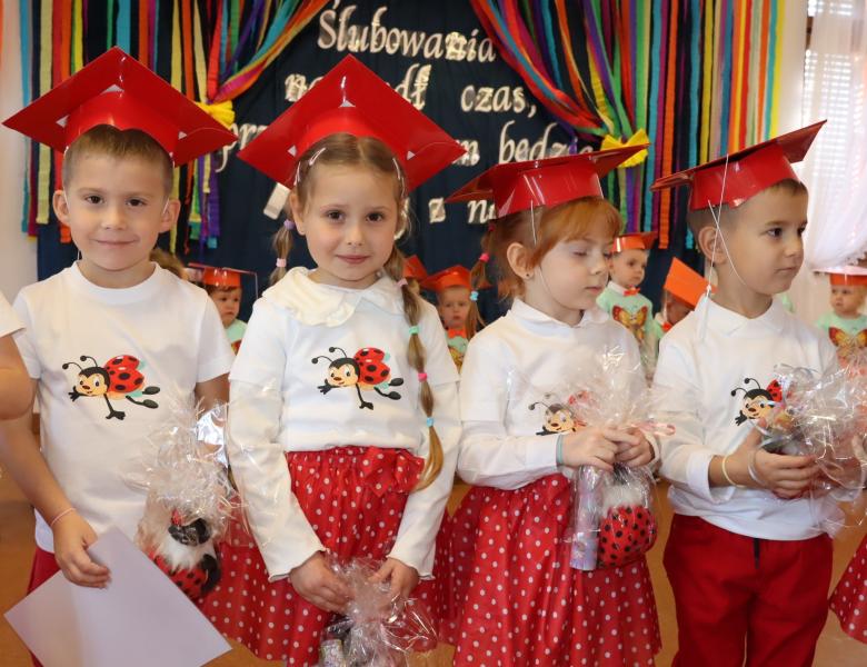 Pasowanie na przedszkolaka