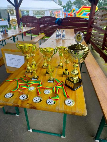 Runda jesienna rozgrywek piłkarskich C klasy