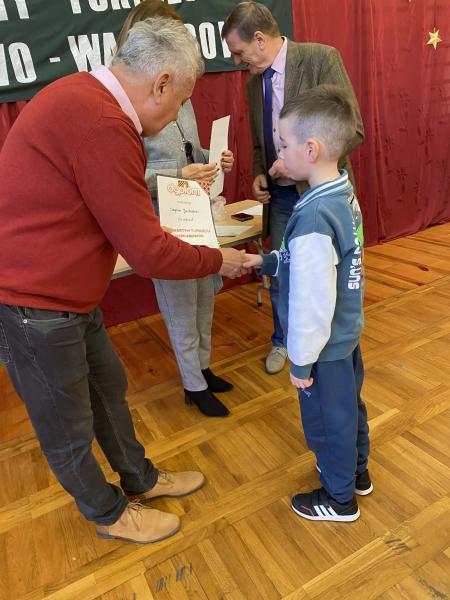 Turniej warcabowy w Piersnie