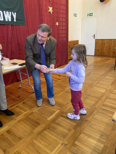 Turniej warcabowy w Piersnie