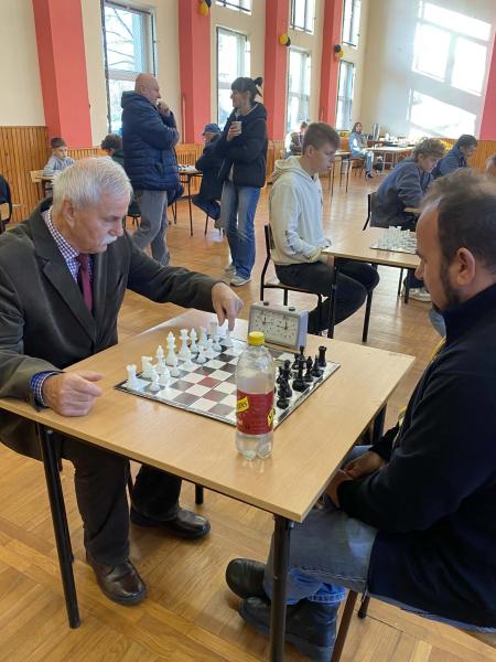 Turniej warcabowy w Piersnie