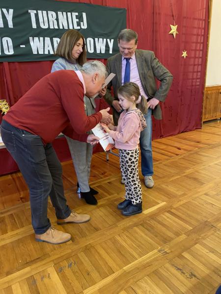 Turniej warcabowy w Piersnie