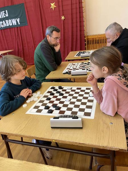 Turniej warcabowy w Piersnie