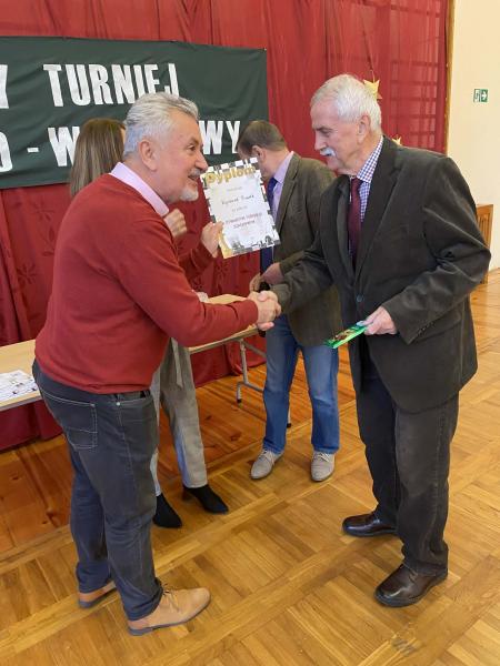 Turniej warcabowy w Piersnie