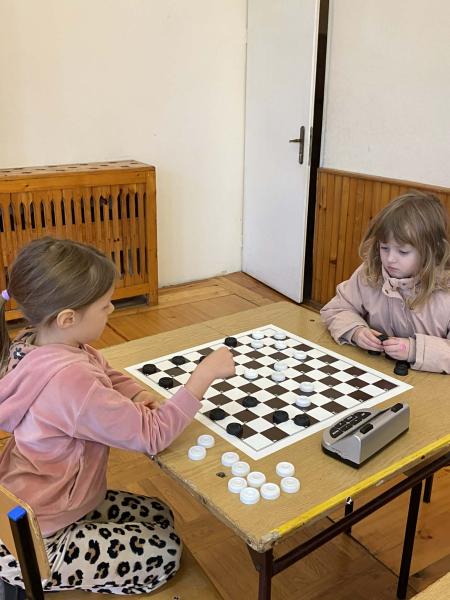 Turniej warcabowy w Piersnie