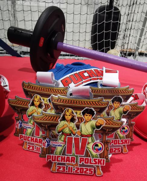 Silny występ młodych karateków