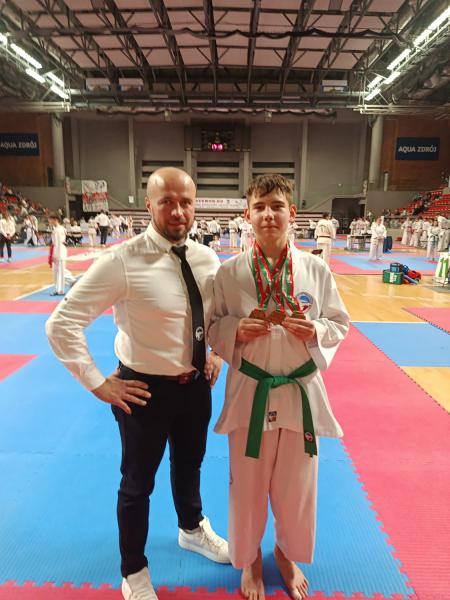 Sukces młodych zawodników