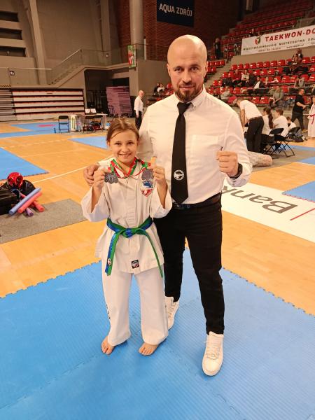 Sukces młodych zawodników