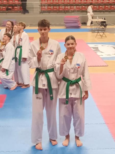 Sukces młodych zawodników