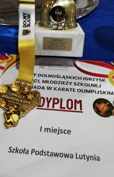 W zawodach, które odbyły się 29 listopada w hali sportowej ZSP Lutynia, rywalizowało 360 karateków