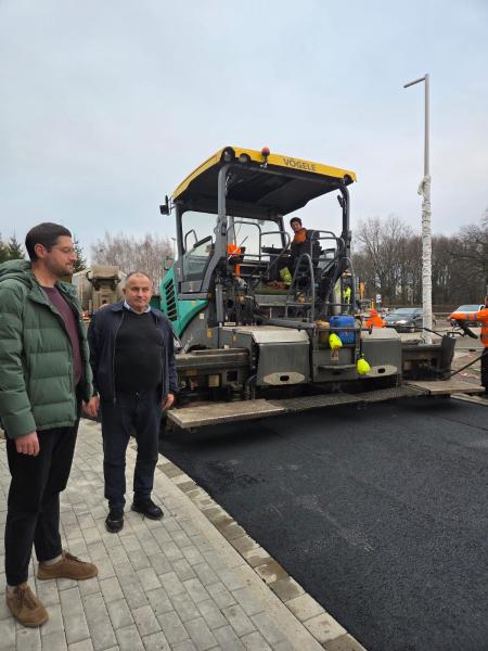 Trwa przebudowa ulicy Zielonej