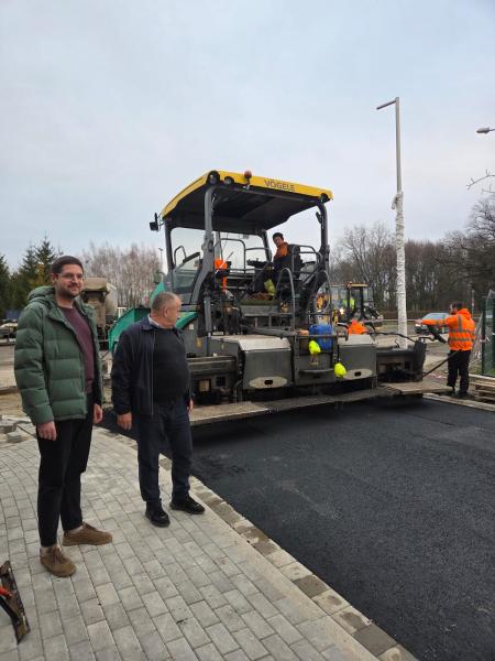 Trwa przebudowa ulicy Zielonej