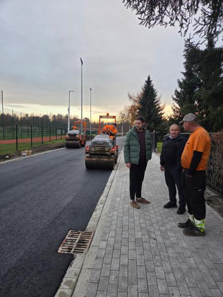 Trwa przebudowa ulicy Zielonej