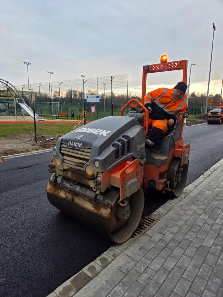 Trwa przebudowa ulicy Zielonej