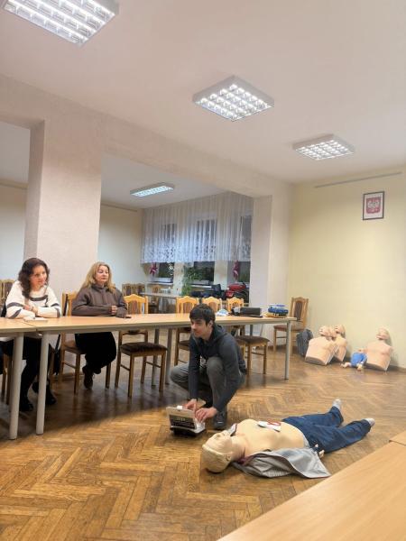 Pierwsza pomoc ratuje życie