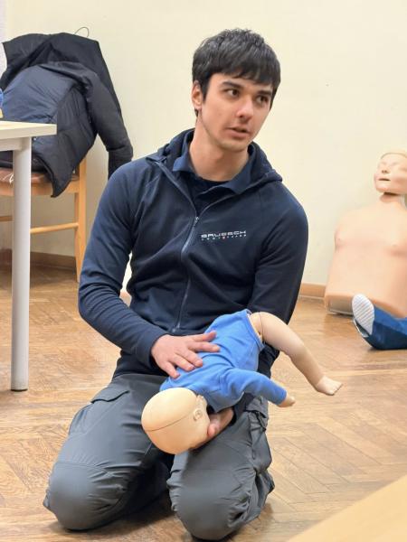 Pierwsza pomoc ratuje życie