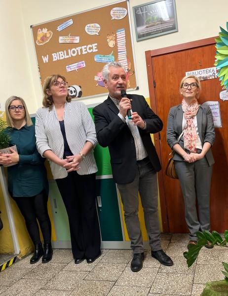 Zielona oaza w sercu szkoły