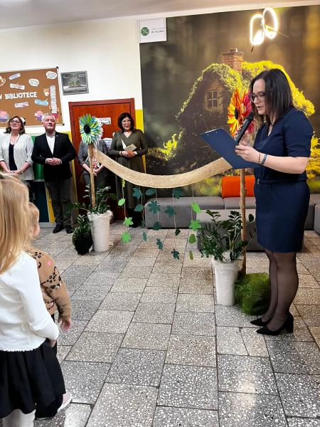 Zielona oaza w sercu szkoły