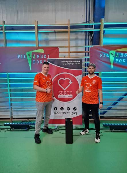 Działania stowarzyszenia "Serce z drugiej ręki"