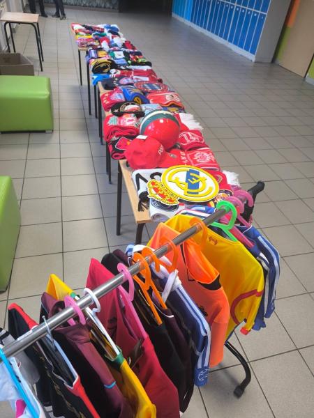 Działania stowarzyszenia "Serce z drugiej ręki"