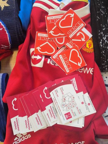 Działania stowarzyszenia "Serce z drugiej ręki"