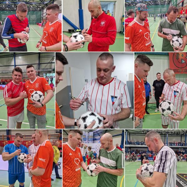 Działania stowarzyszenia "Serce z drugiej ręki"