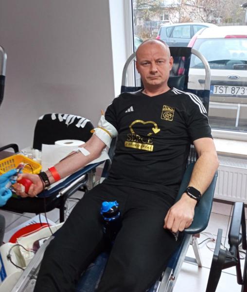 Działania stowarzyszenia "Serce z drugiej ręki"