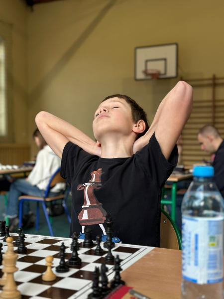 I Turniej Szachowo-Warcabowy