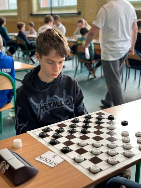 I Turniej Szachowo-Warcabowy