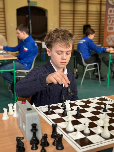 I Turniej Szachowo-Warcabowy