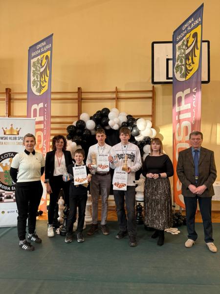 I Turniej Szachowo-Warcabowy