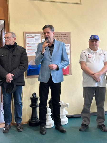 I Turniej Szachowo-Warcabowy