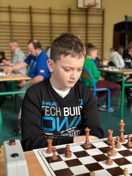 I Turniej Szachowo-Warcabowy