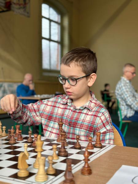 I Turniej Szachowo-Warcabowy