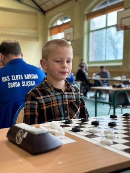 I Turniej Szachowo-Warcabowy