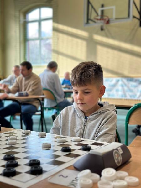 I Turniej Szachowo-Warcabowy