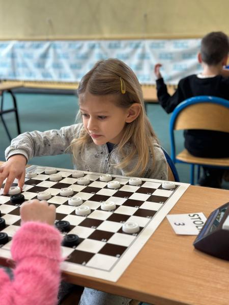 I Turniej Szachowo-Warcabowy