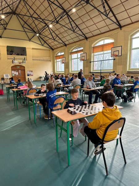 I Turniej Szachowo-Warcabowy