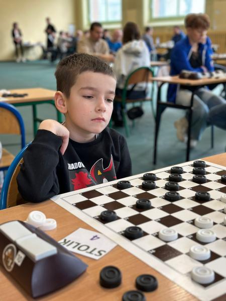 I Turniej Szachowo-Warcabowy