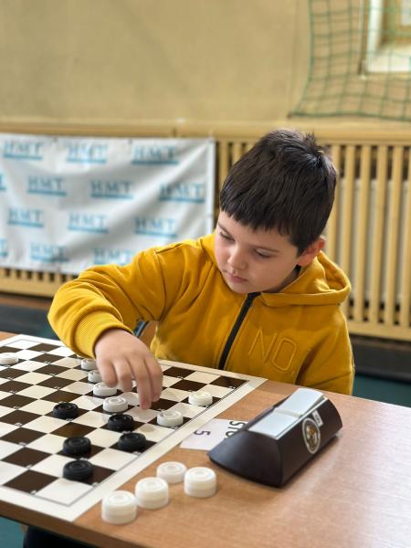 I Turniej Szachowo-Warcabowy