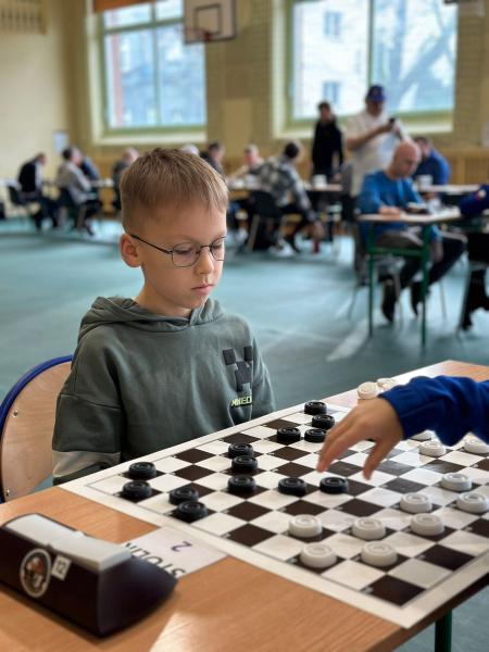 I Turniej Szachowo-Warcabowy