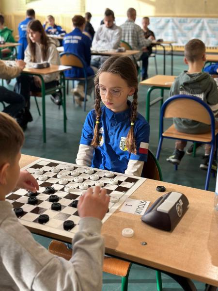 I Turniej Szachowo-Warcabowy